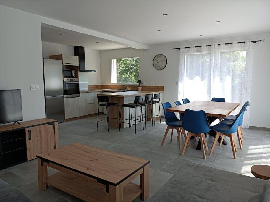 Villa Cote Ceueze Pelleautier Bagian luar foto